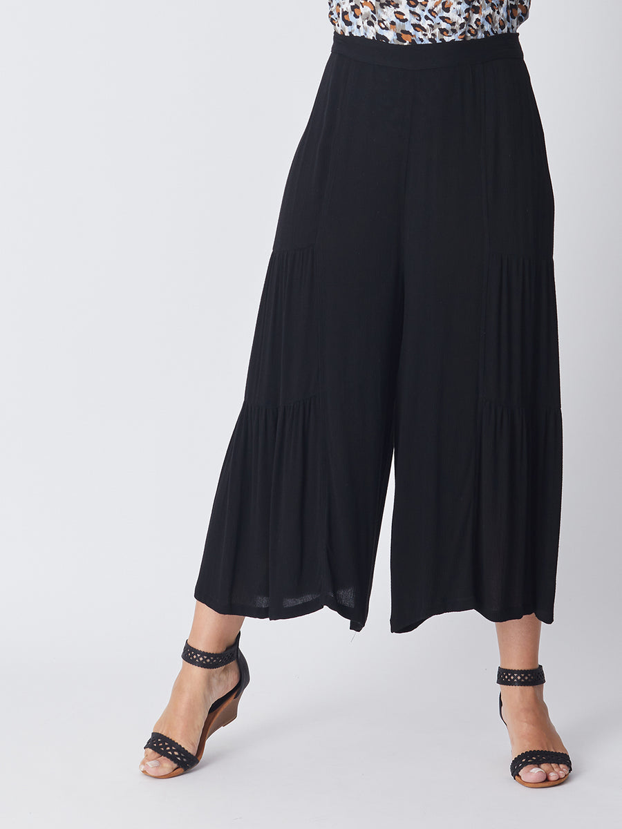 LUNA SKY | Wide leg culottes