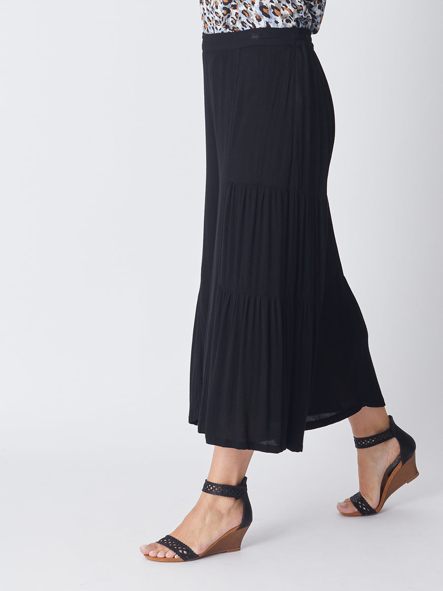 LUNA SKY | Wide leg culottes