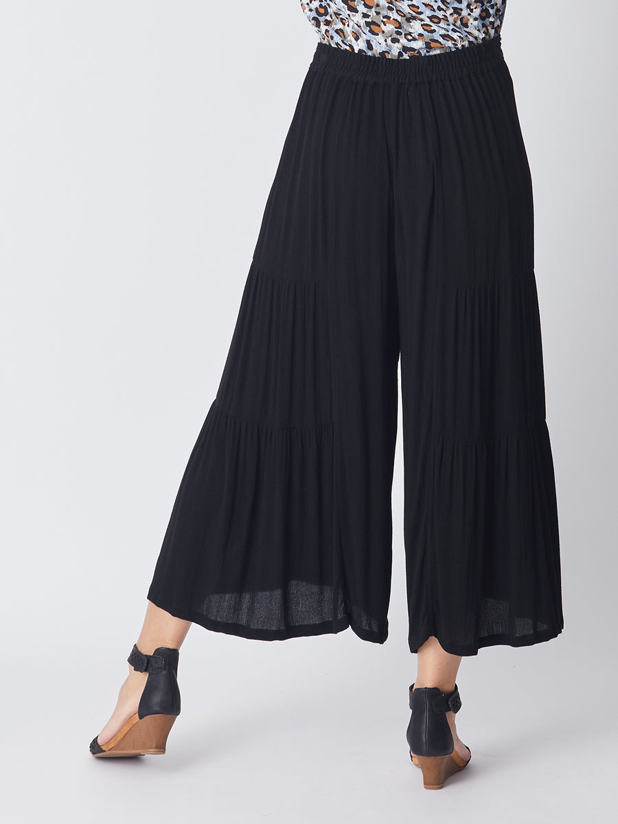 LUNA SKY | Wide leg culottes