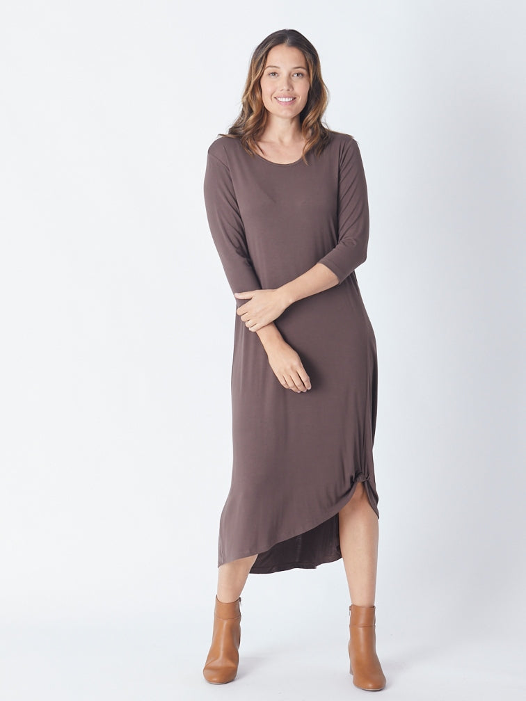 CORDELIA ST | Knot Dress