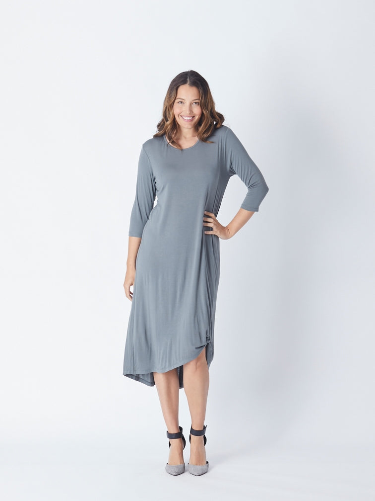 CORDELIA ST | Knot Dress