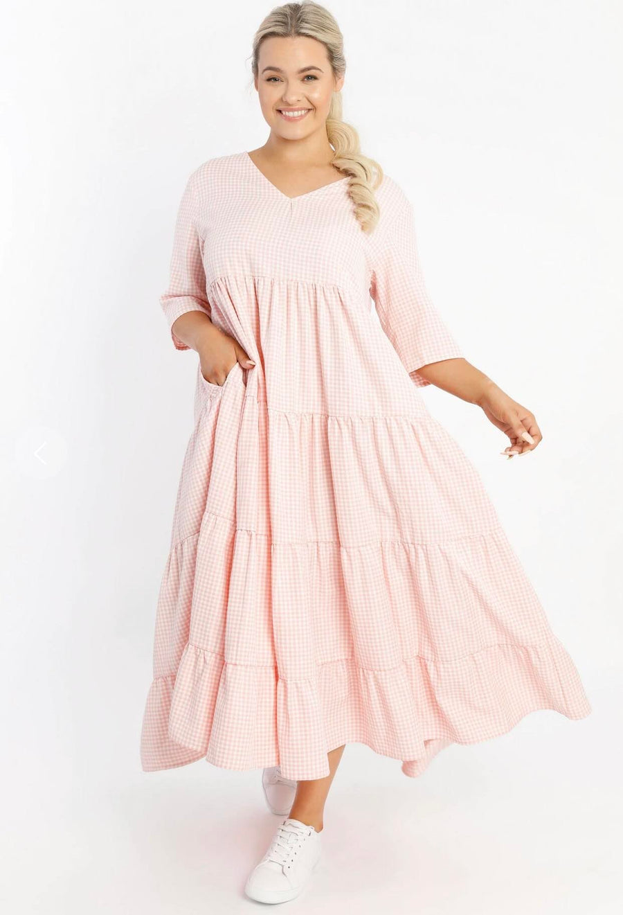 PQ | Ruffle Dress