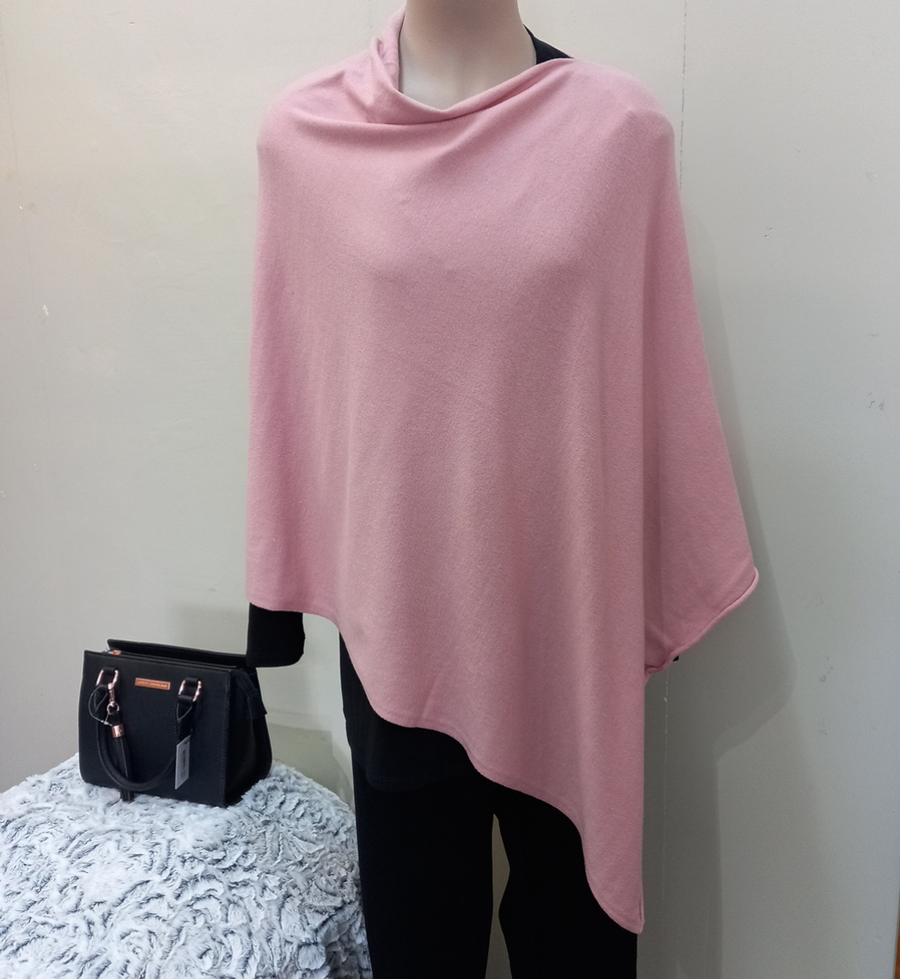 AMBERLENE | Plain Poncho