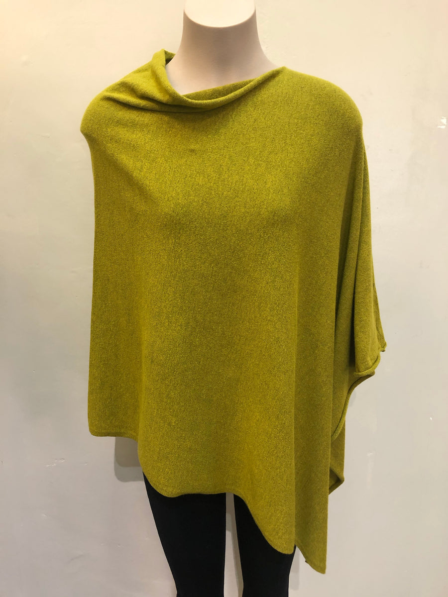 AMBERLENE | Plain Poncho