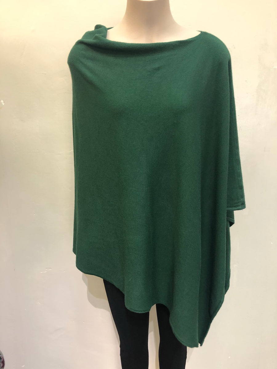 AMBERLENE | Plain Poncho