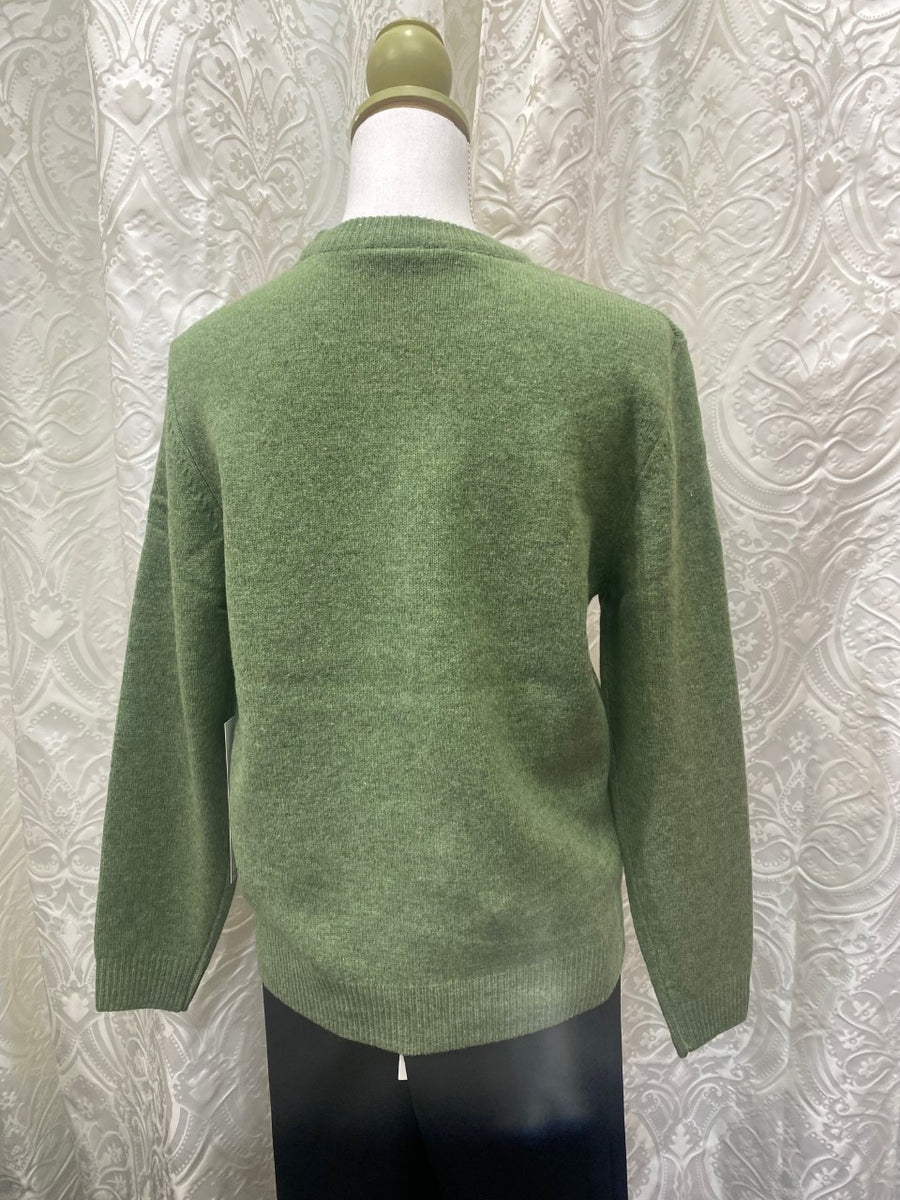 BROMLEY | Wool Jumper